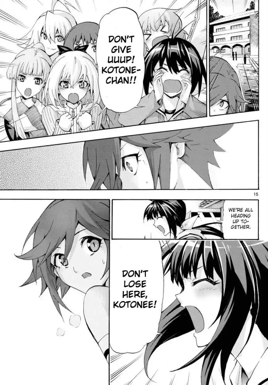 Keijo!!!!!!!! Chapter 148