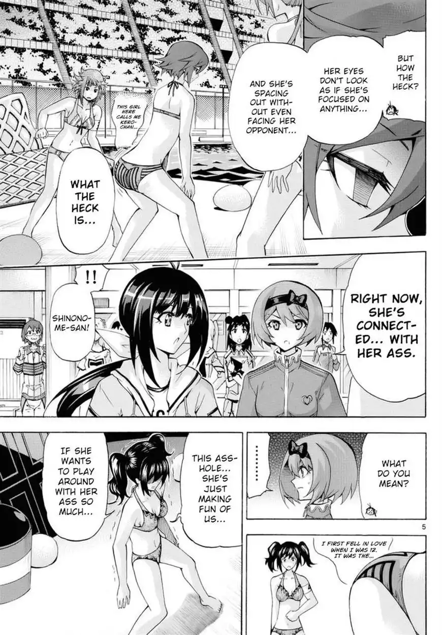 Keijo!!!!!!!! Chapter 148