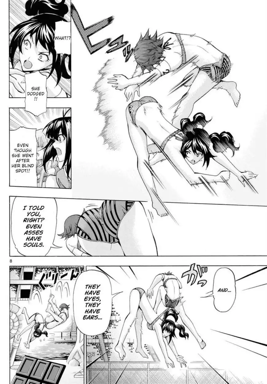 Keijo!!!!!!!! Chapter 148