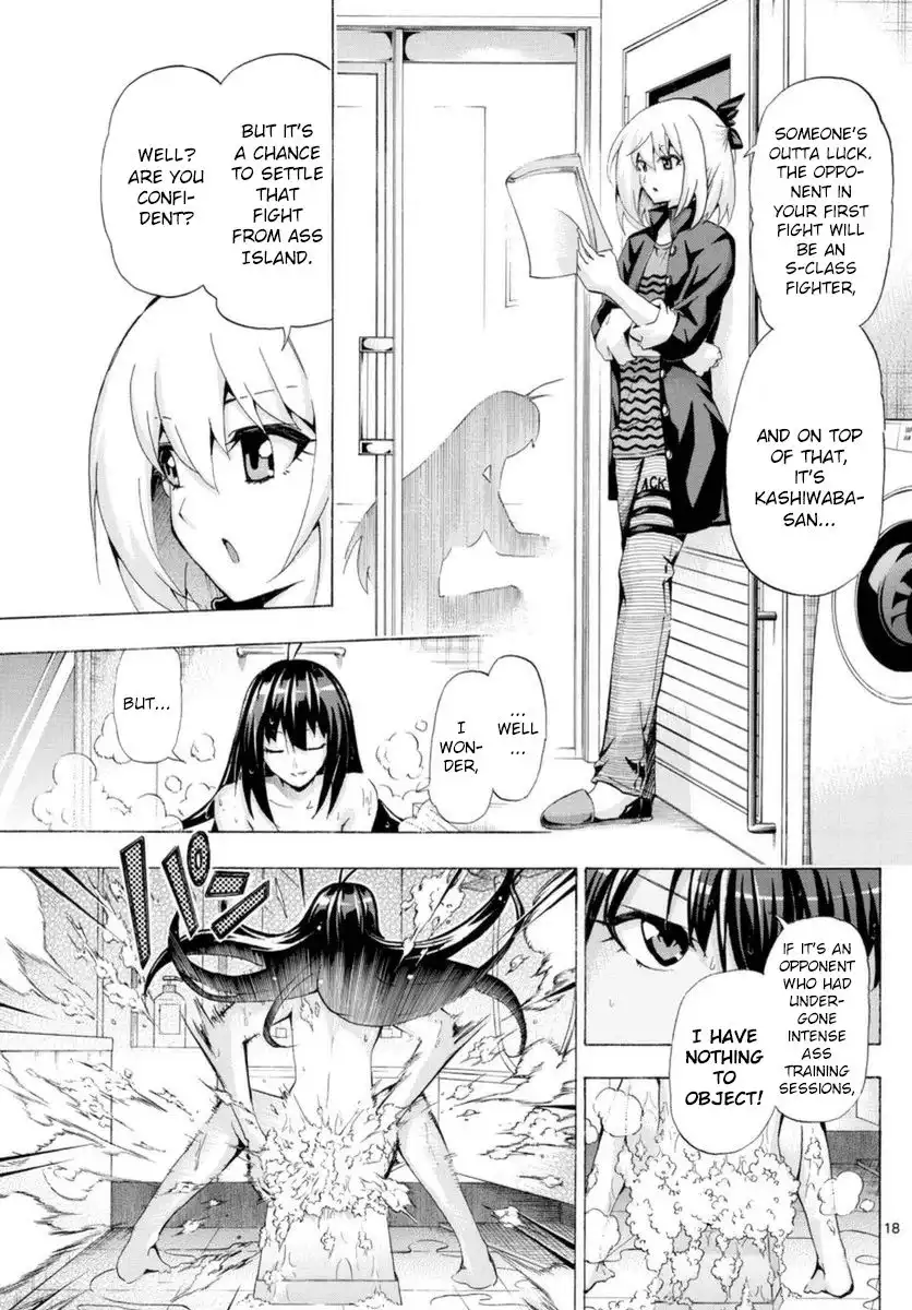 Keijo!!!!!!!! Chapter 149