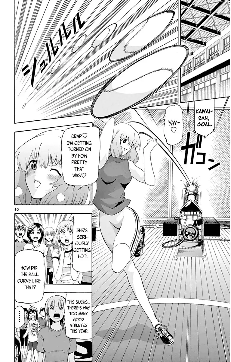 Keijo!!!!!!!! Chapter 15