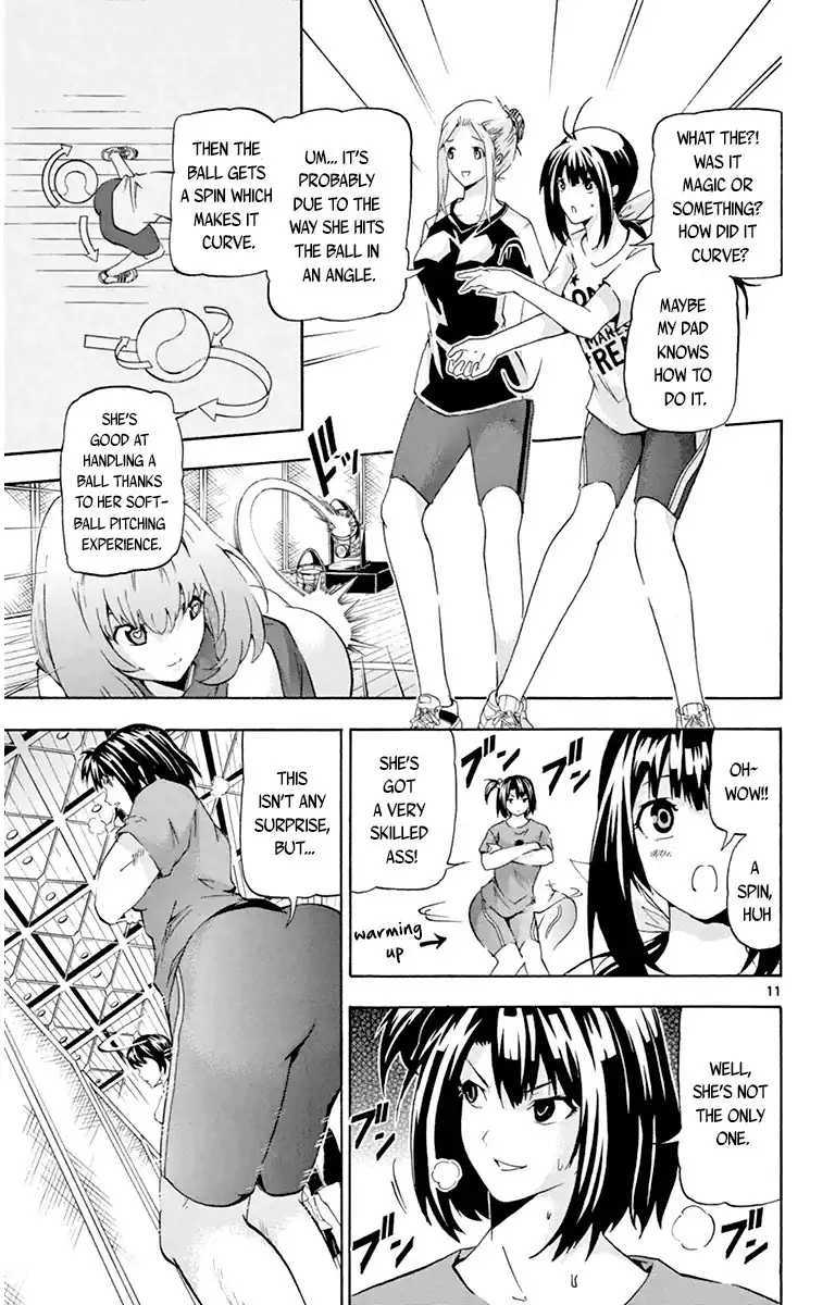 Keijo!!!!!!!! Chapter 15