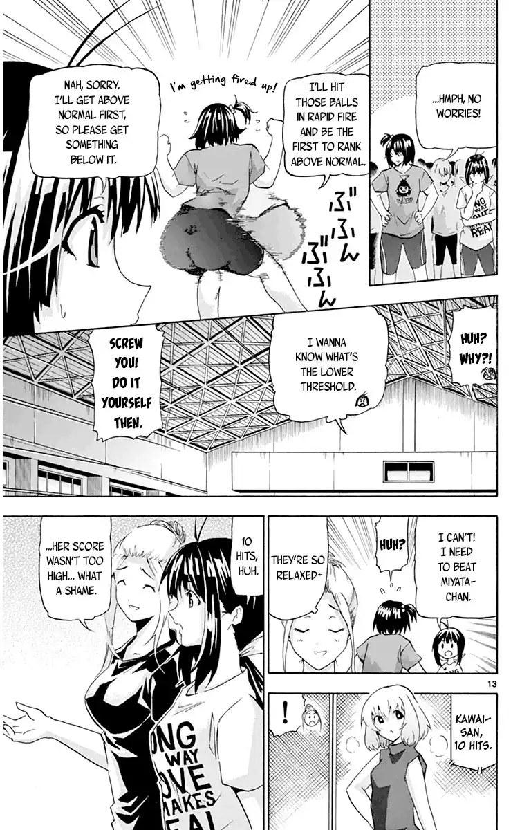 Keijo!!!!!!!! Chapter 15