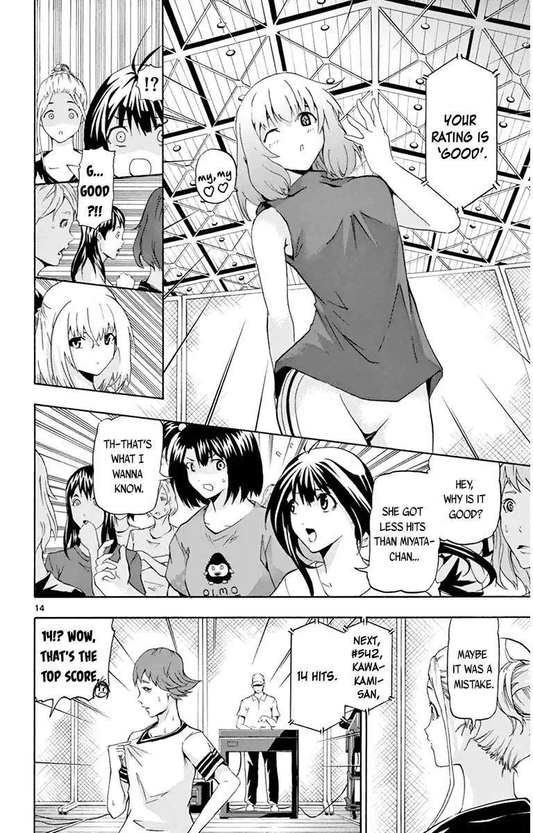 Keijo!!!!!!!! Chapter 15