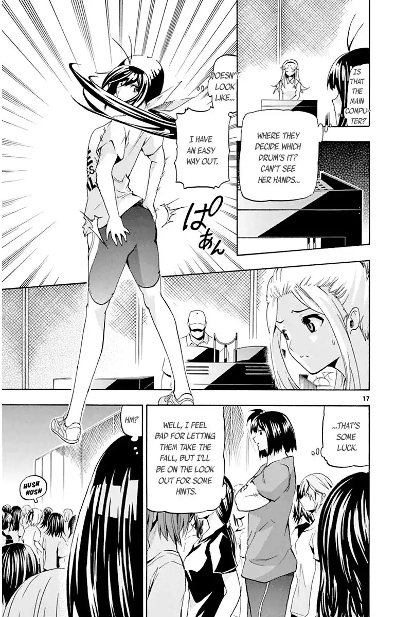 Keijo!!!!!!!! Chapter 15