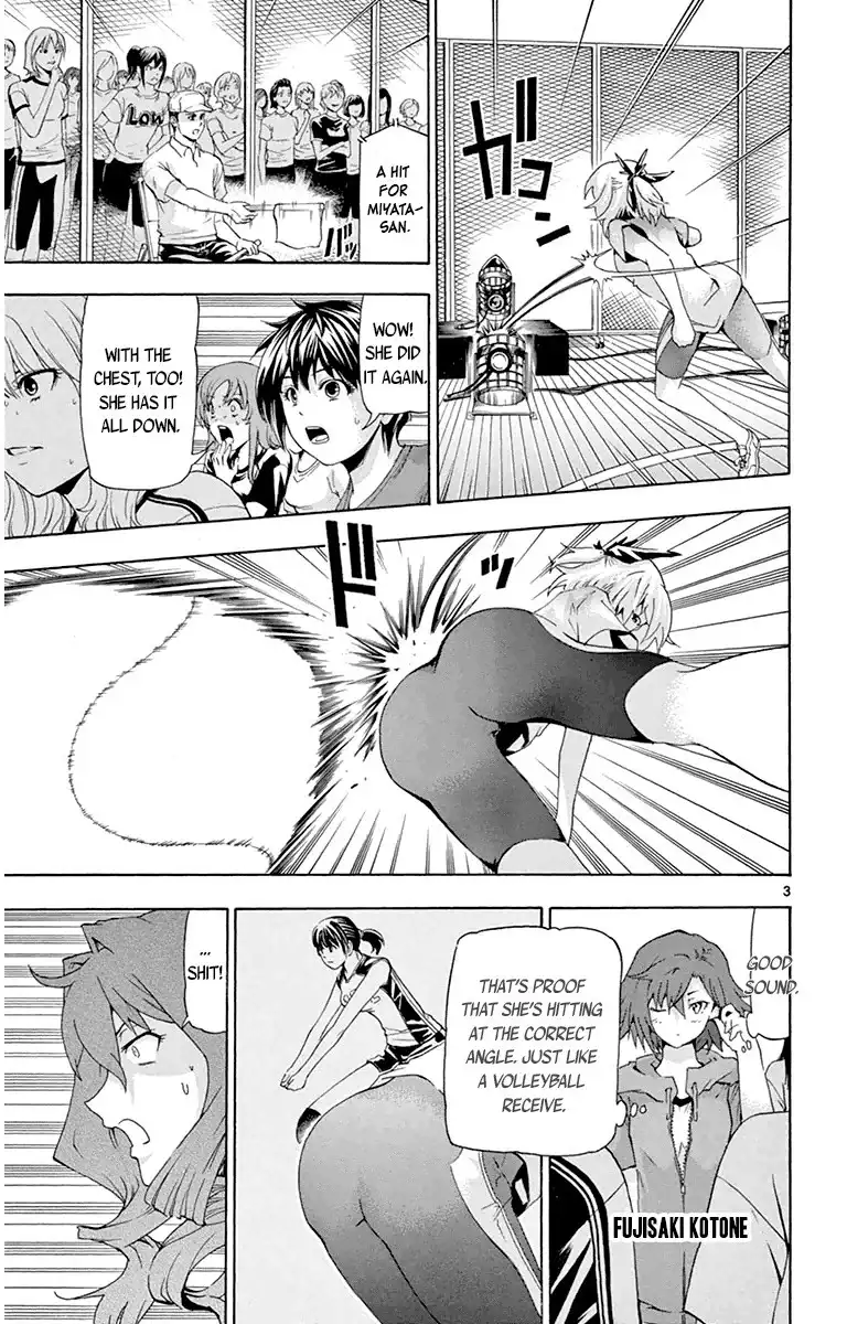 Keijo!!!!!!!! Chapter 15