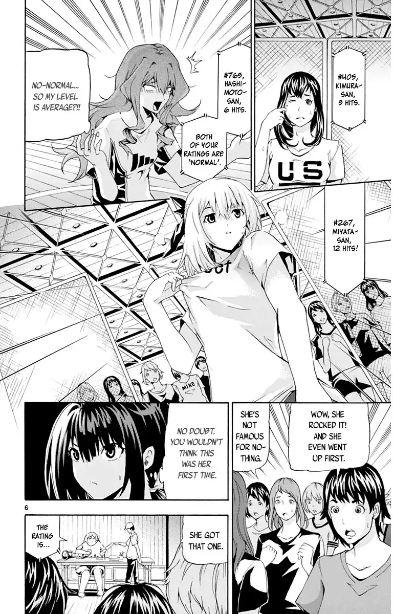 Keijo!!!!!!!! Chapter 15