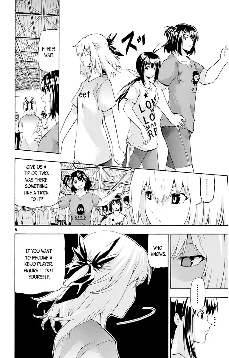 Keijo!!!!!!!! Chapter 15