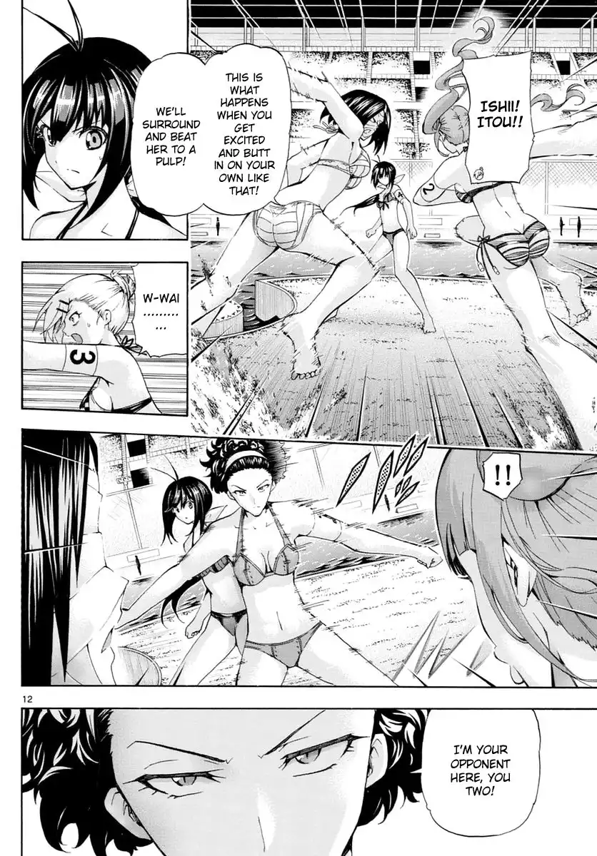 Keijo!!!!!!!! Chapter 150 12