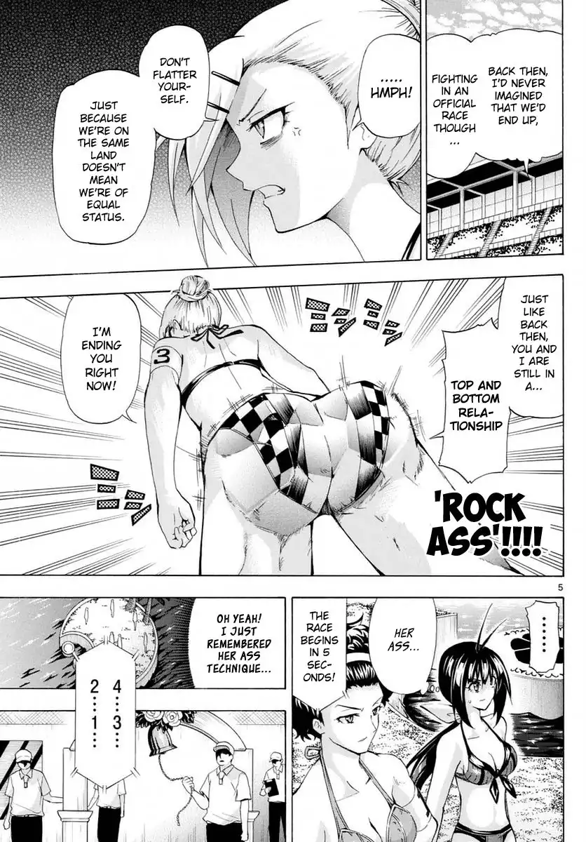 Keijo!!!!!!!! Chapter 150 5