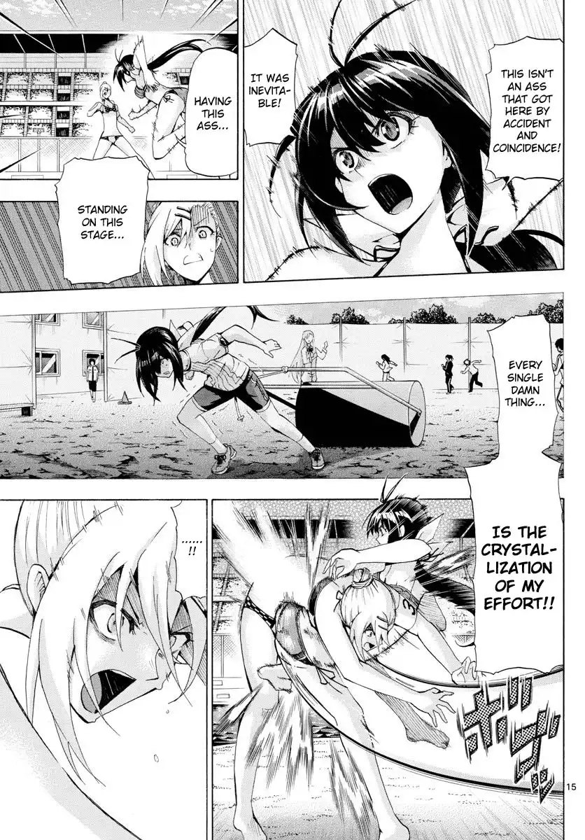 Keijo!!!!!!!! Chapter 151