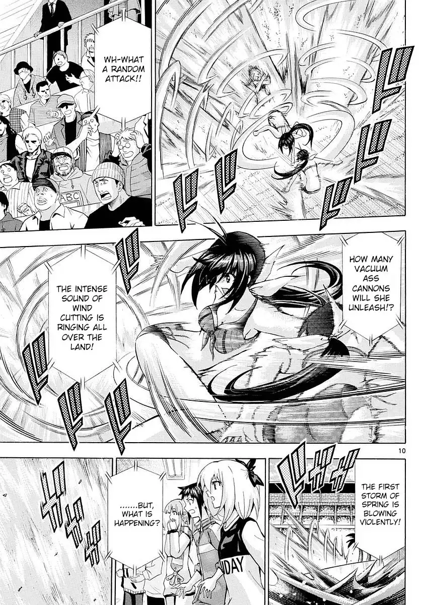 Keijo!!!!!!!! Chapter 152