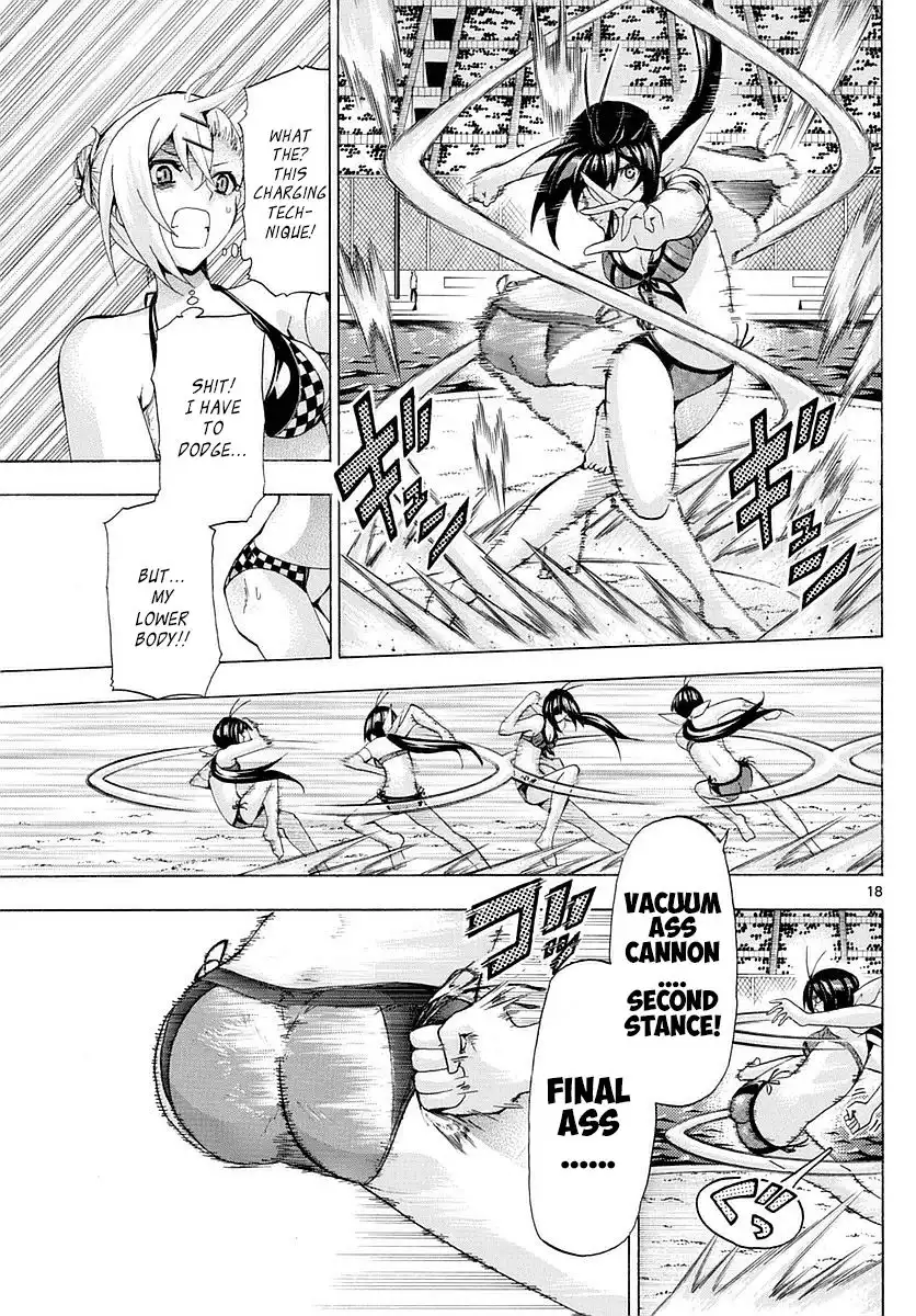 Keijo!!!!!!!! Chapter 152