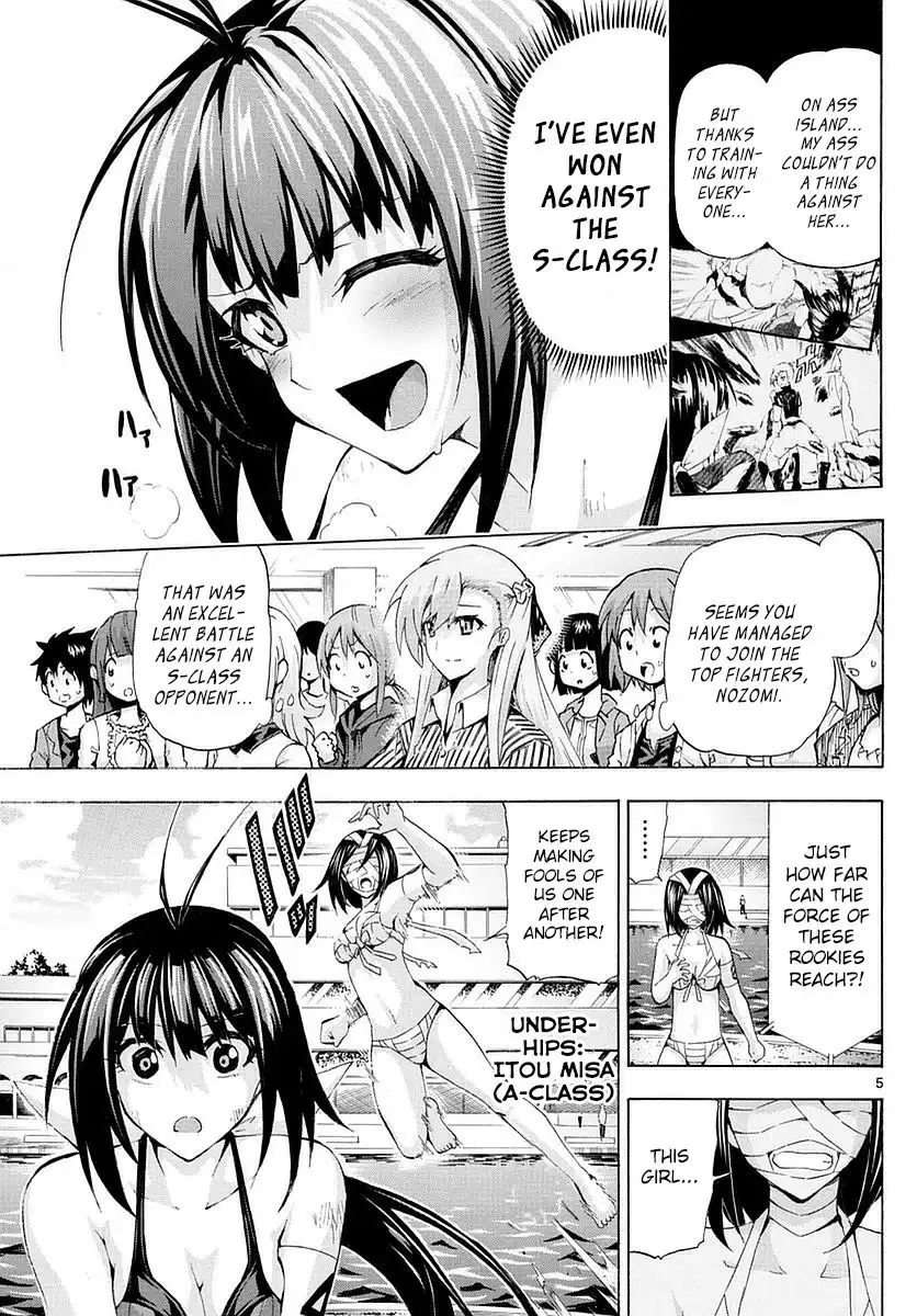 Keijo!!!!!!!! Chapter 153