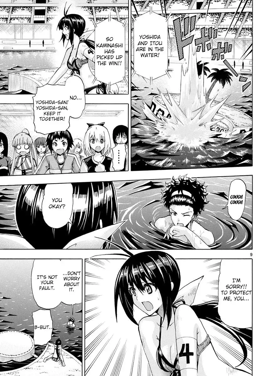 Keijo!!!!!!!! Chapter 153