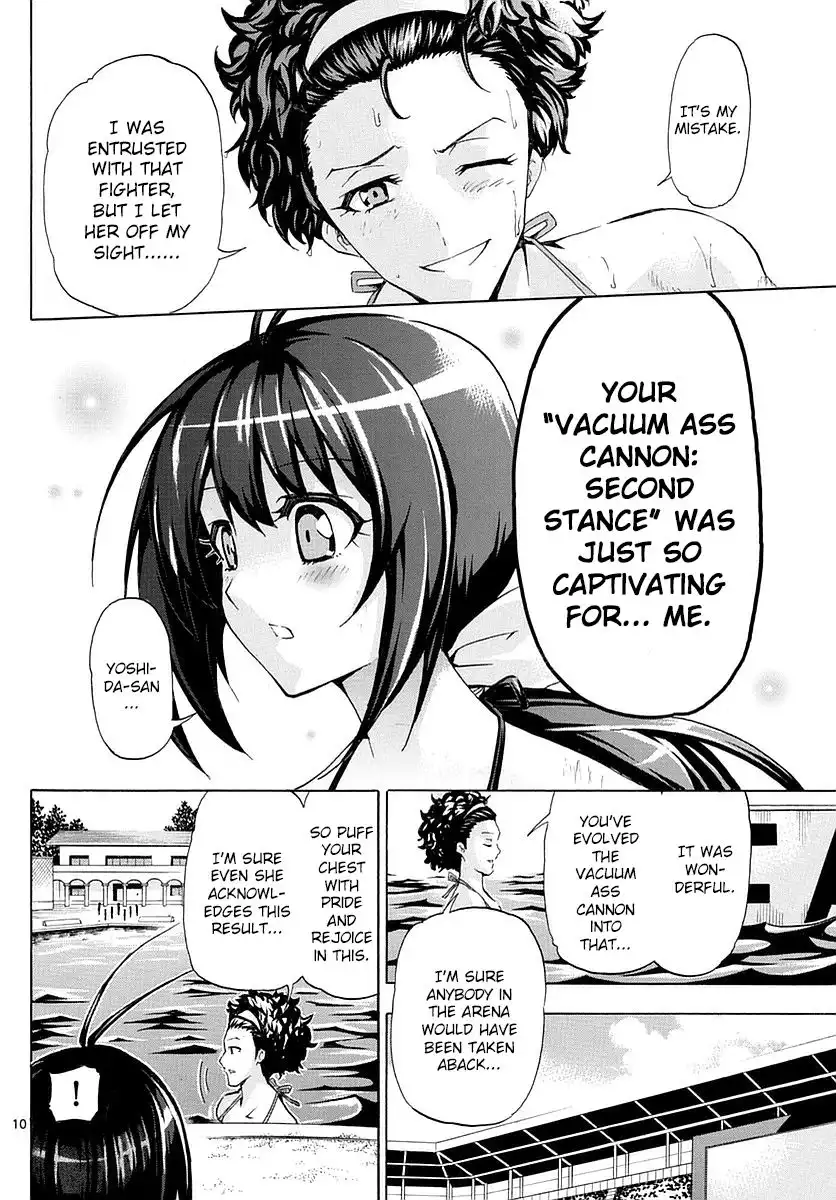 Keijo!!!!!!!! Chapter 153