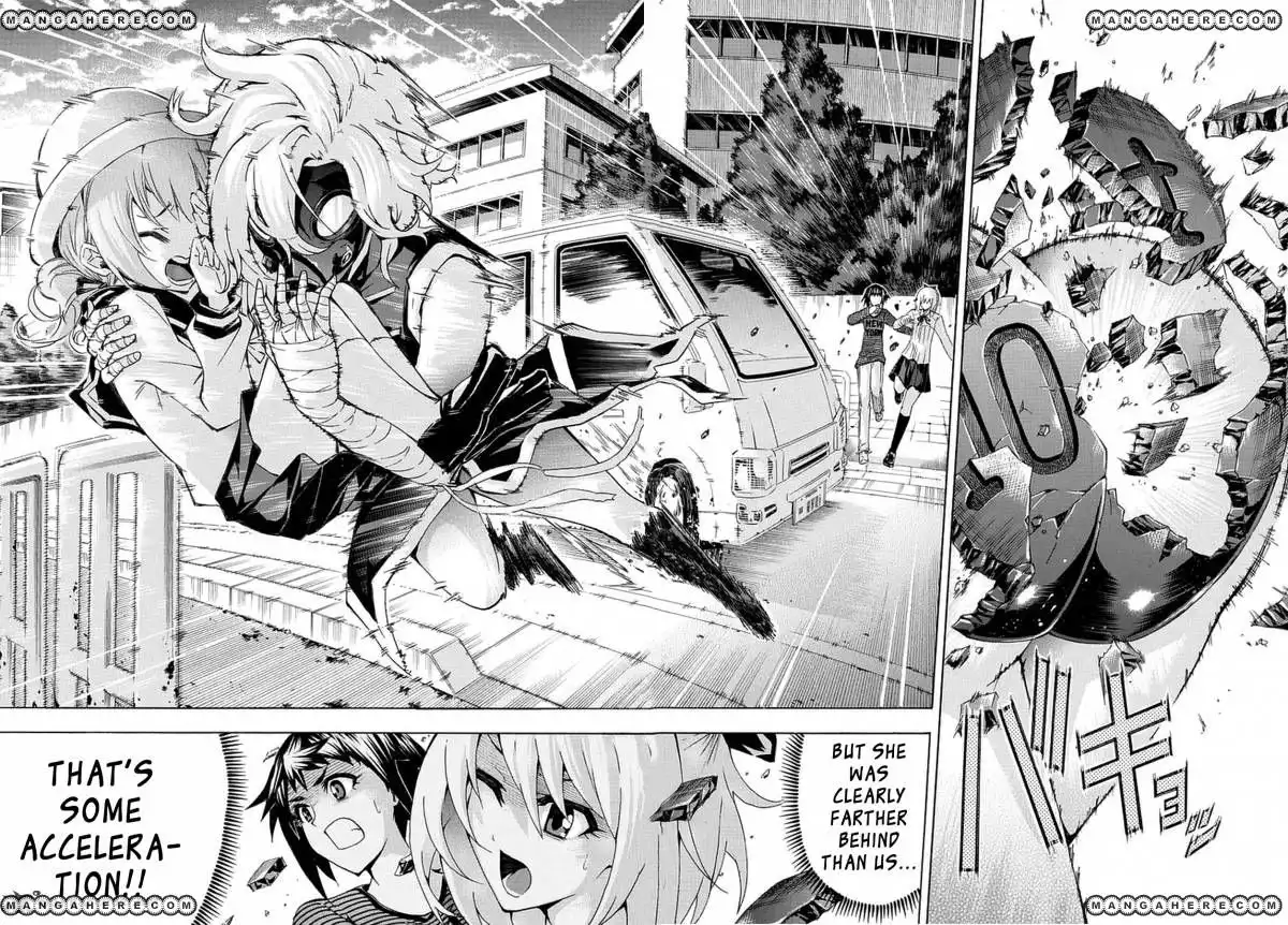 Keijo!!!!!!!! Chapter 154 12