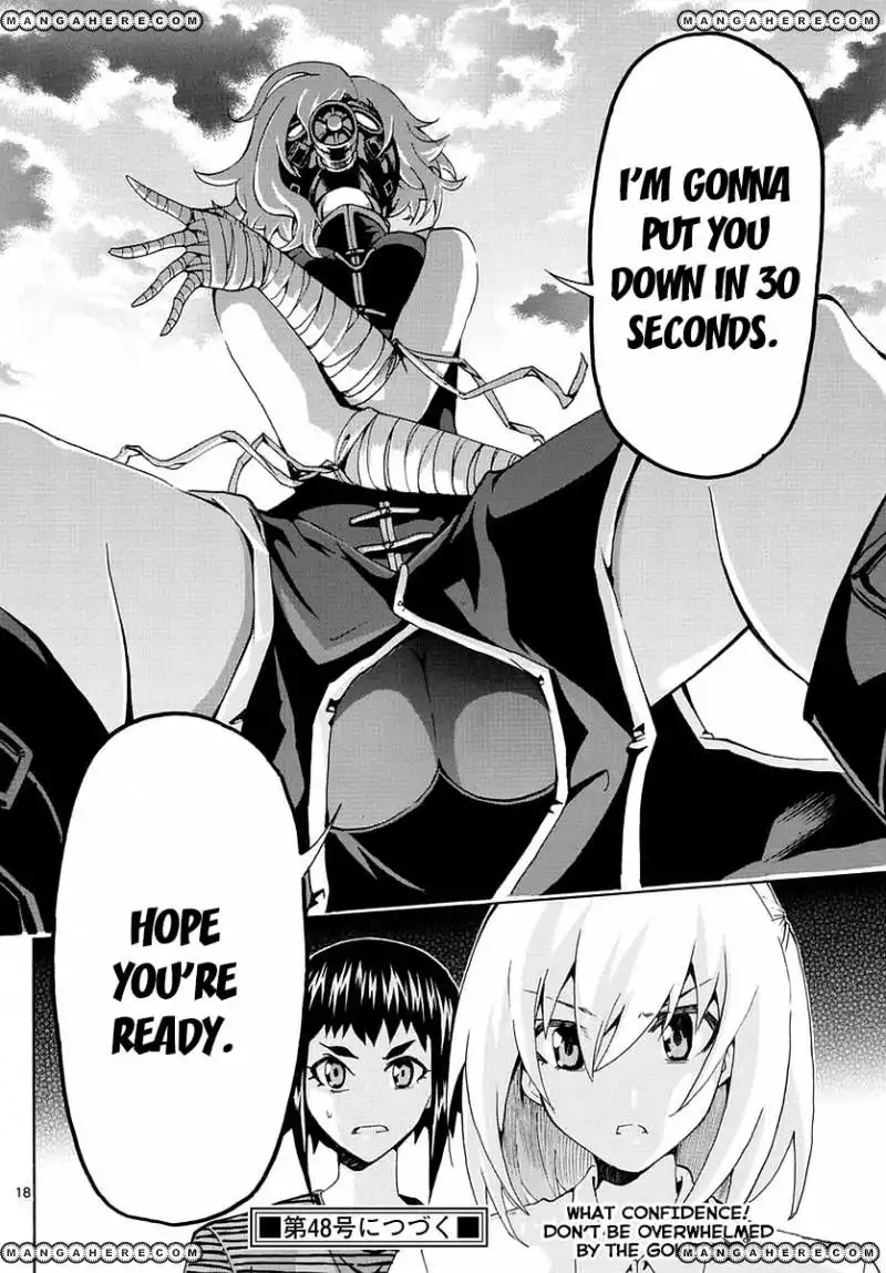 Keijo!!!!!!!! Chapter 154 17