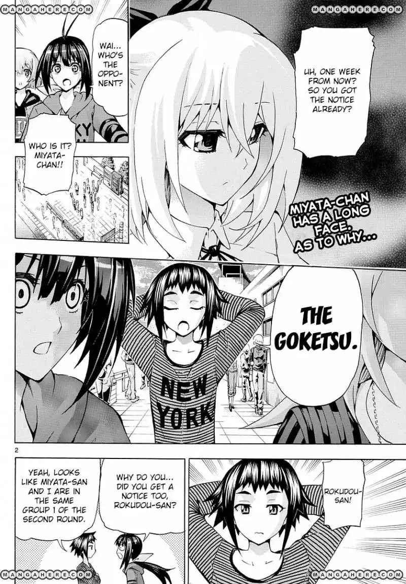 Keijo!!!!!!!! Chapter 154 2