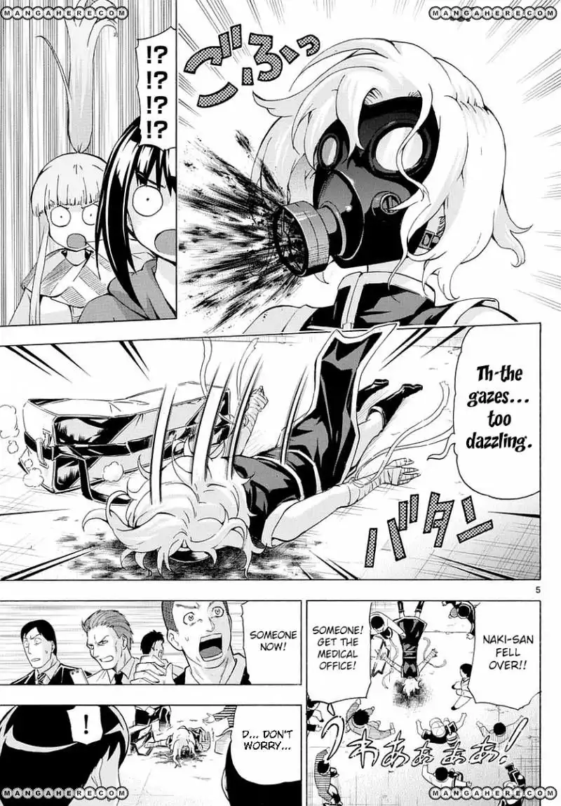 Keijo!!!!!!!! Chapter 154 5