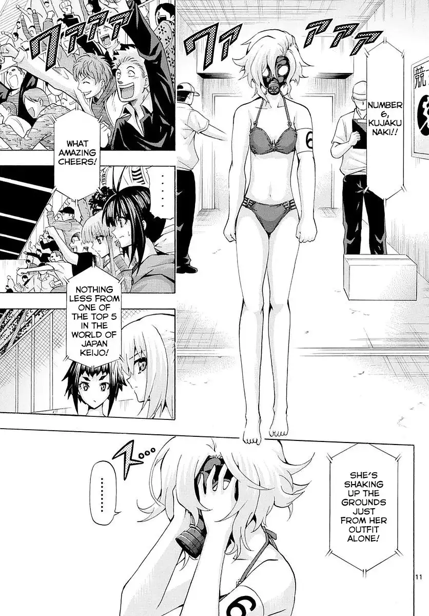 Keijo!!!!!!!! Chapter 155