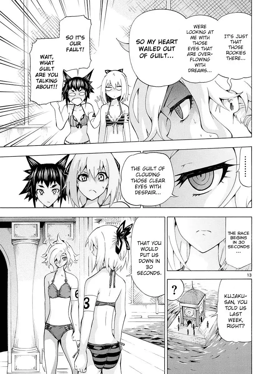 Keijo!!!!!!!! Chapter 155