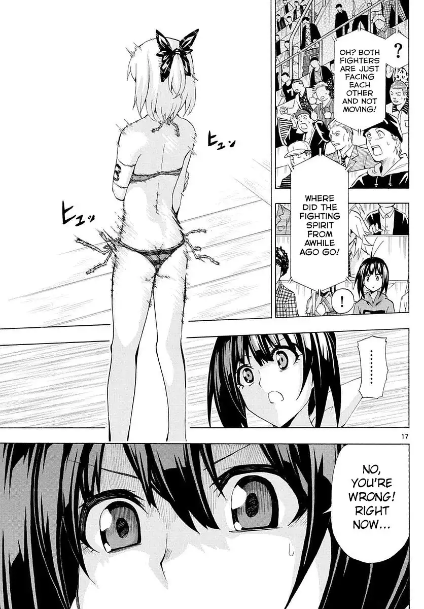 Keijo!!!!!!!! Chapter 155