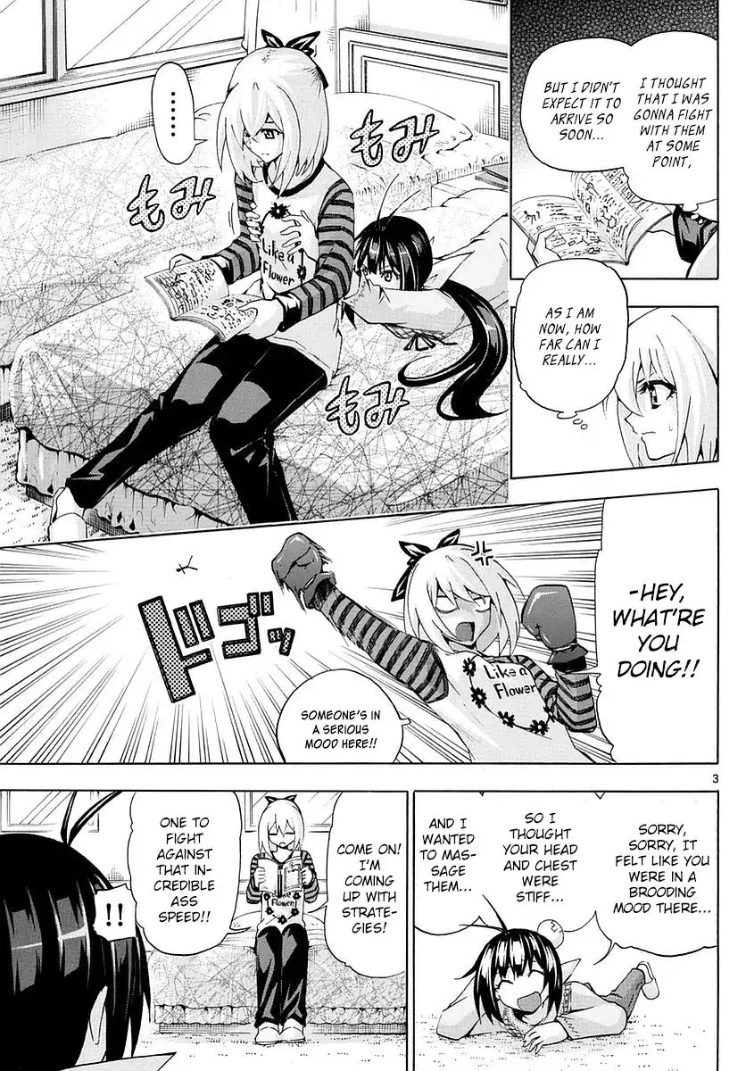 Keijo!!!!!!!! Chapter 155