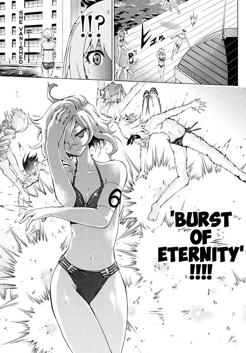 Keijo!!!!!!!! Chapter 156