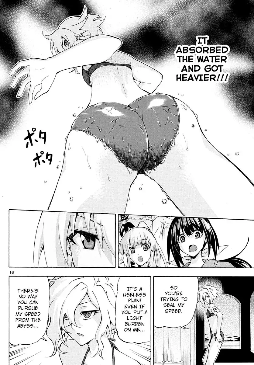 Keijo!!!!!!!! Chapter 156