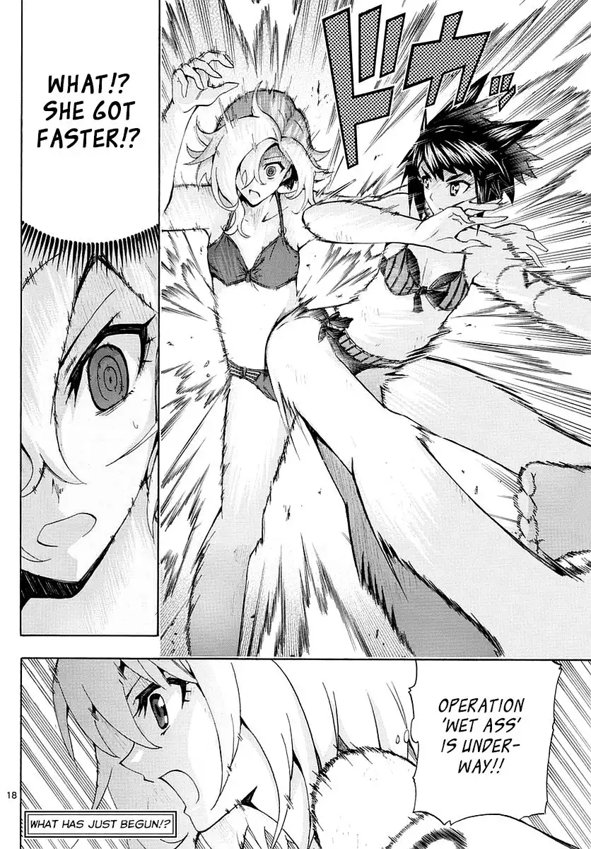 Keijo!!!!!!!! Chapter 156