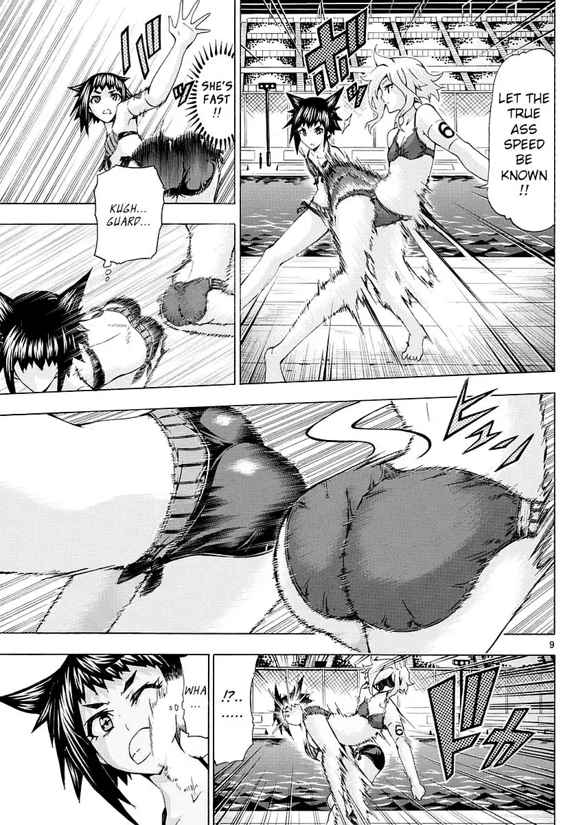 Keijo!!!!!!!! Chapter 156