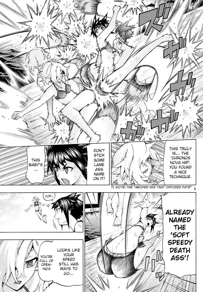 Keijo!!!!!!!! Chapter 157