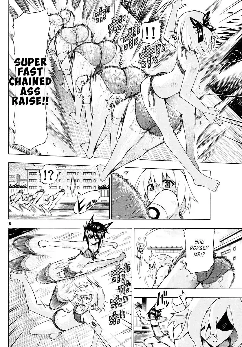 Keijo!!!!!!!! Chapter 157