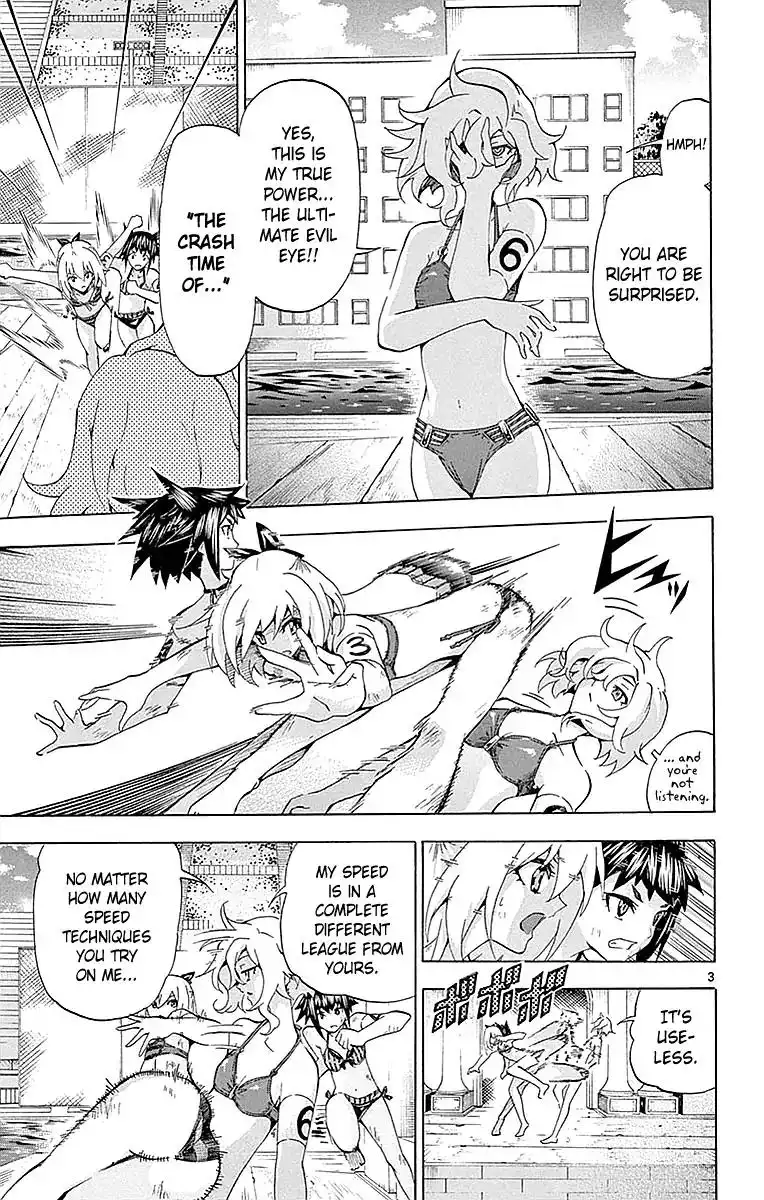 Keijo!!!!!!!! Chapter 158