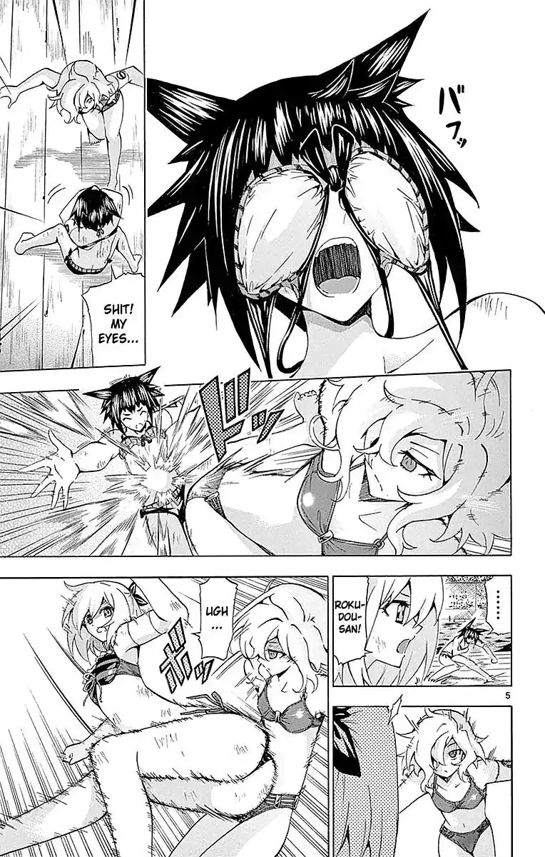 Keijo!!!!!!!! Chapter 158