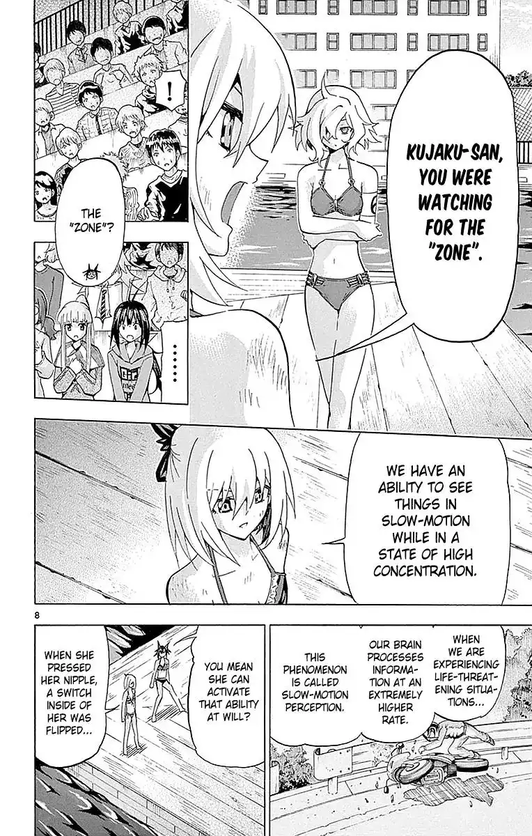 Keijo!!!!!!!! Chapter 158