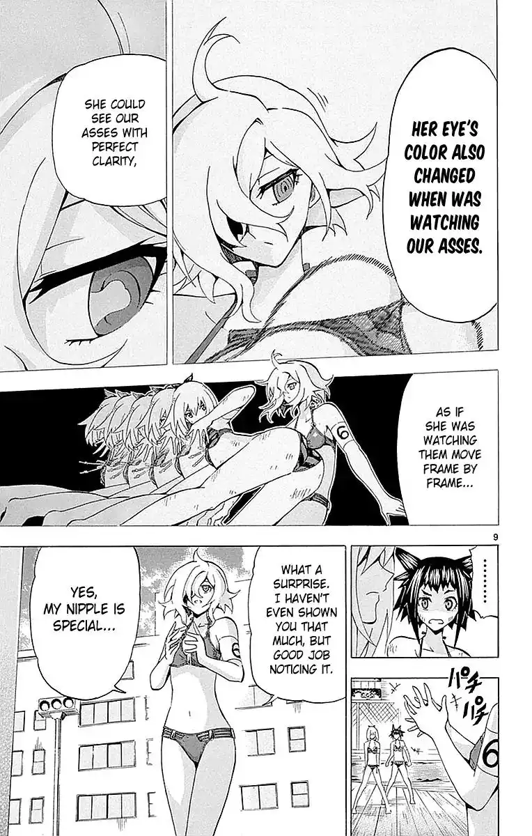 Keijo!!!!!!!! Chapter 158