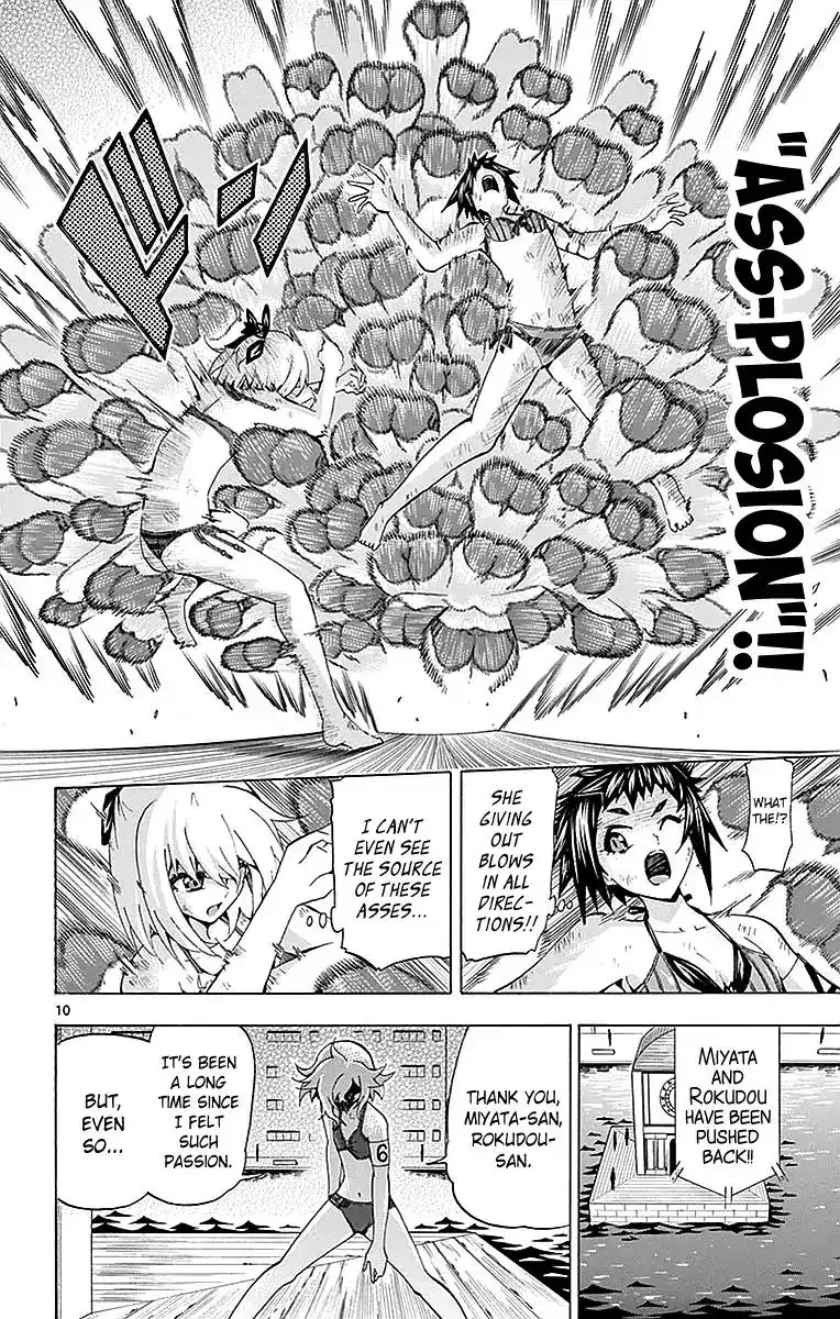 Keijo!!!!!!!! Chapter 159