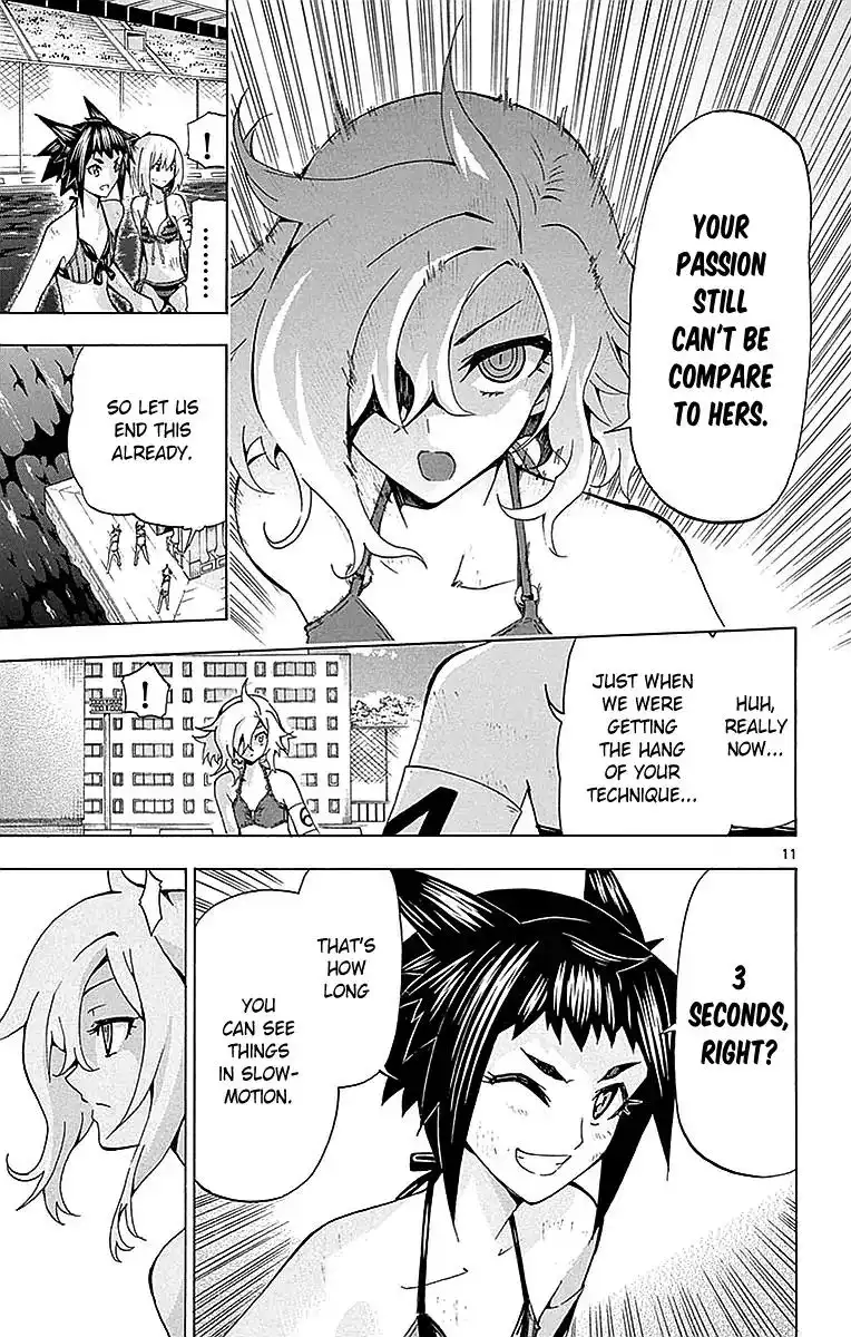 Keijo!!!!!!!! Chapter 159