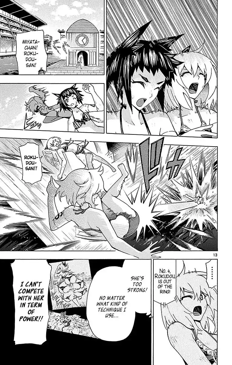 Keijo!!!!!!!! Chapter 159