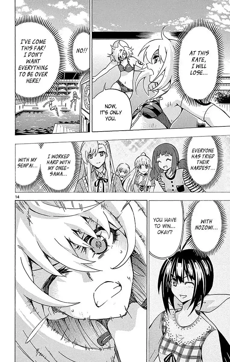 Keijo!!!!!!!! Chapter 159