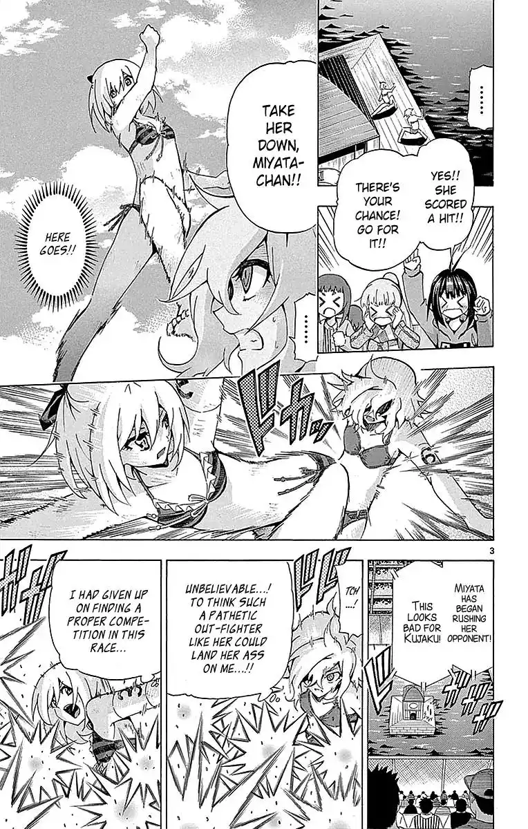 Keijo!!!!!!!! Chapter 159