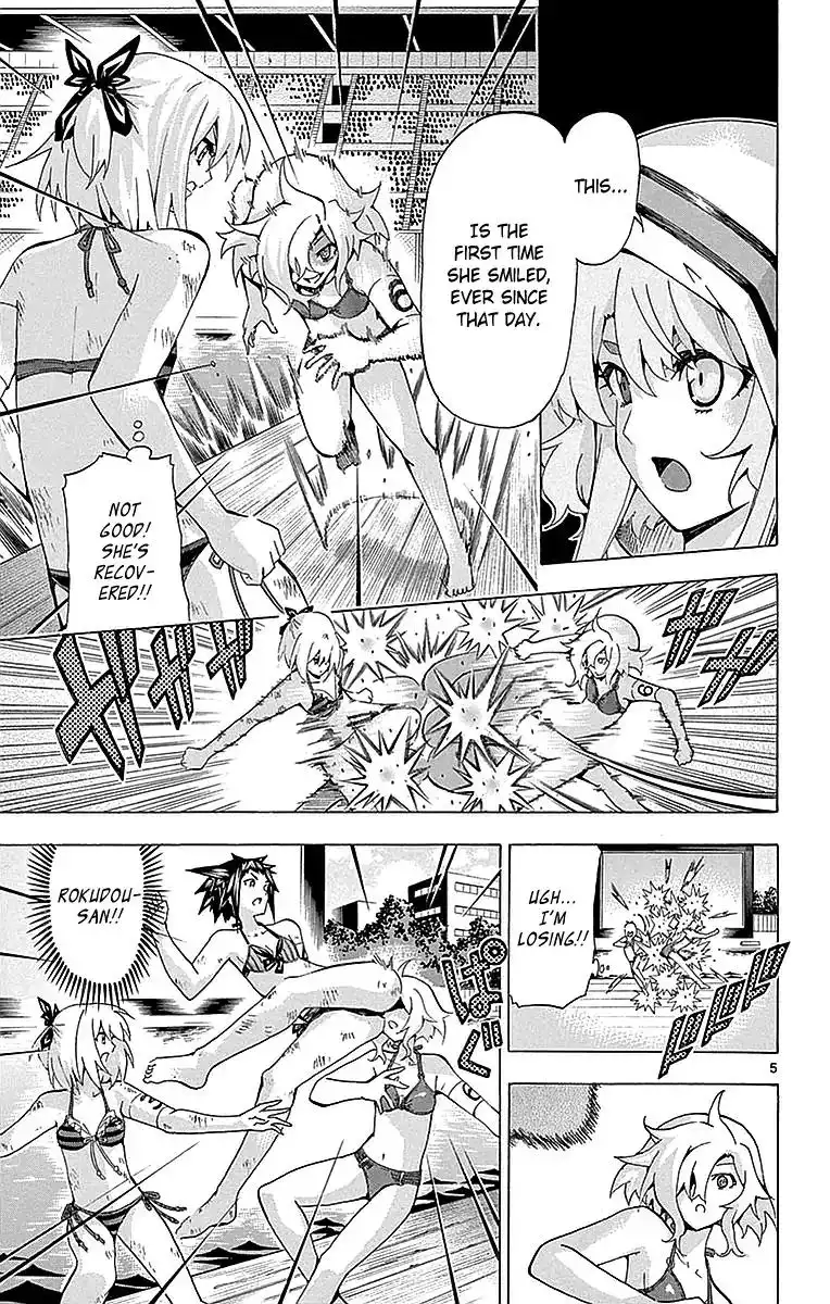 Keijo!!!!!!!! Chapter 159