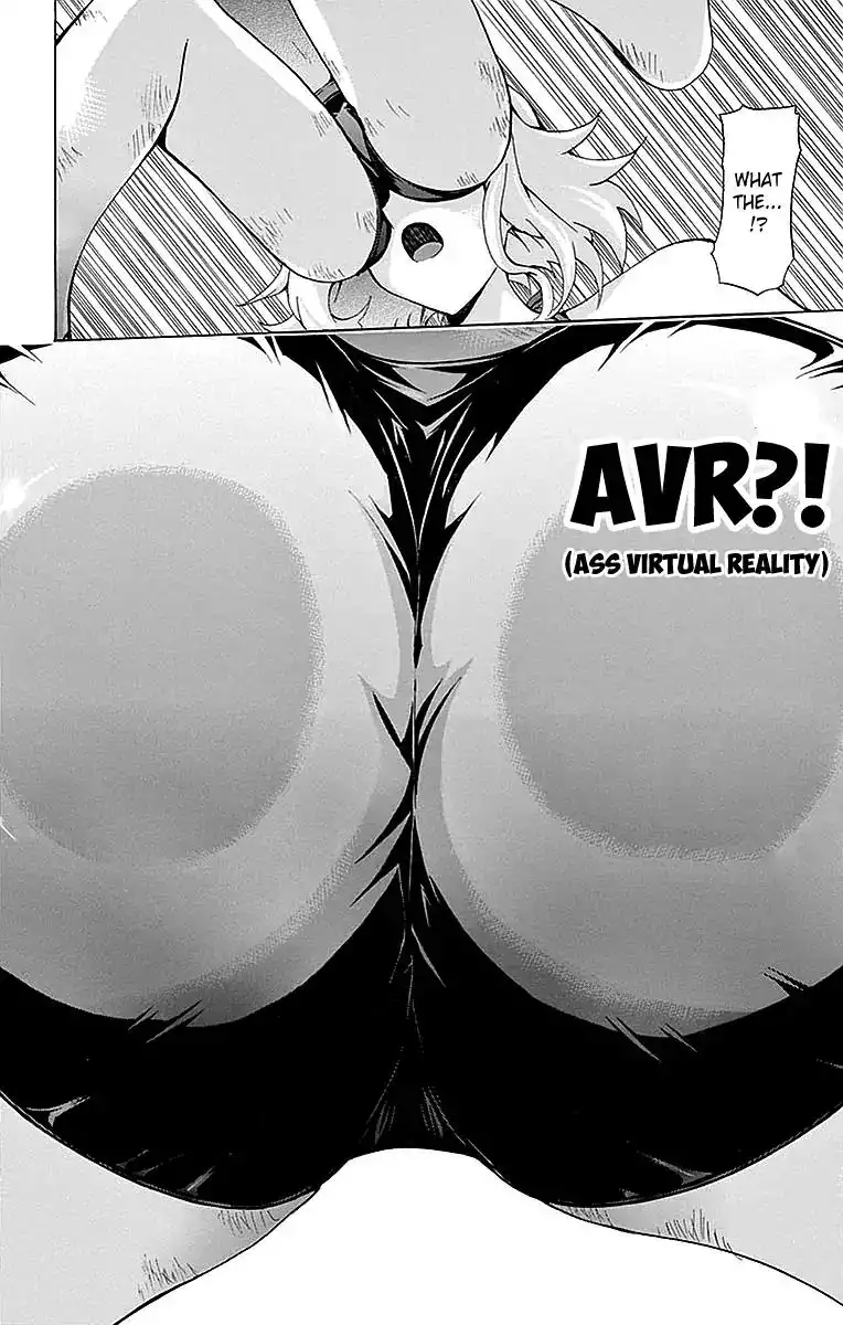 Keijo!!!!!!!! Chapter 159