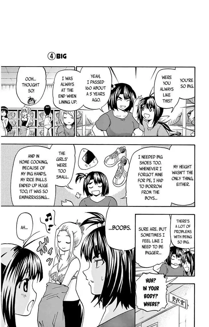 Keijo!!!!!!!! Chapter 16.5