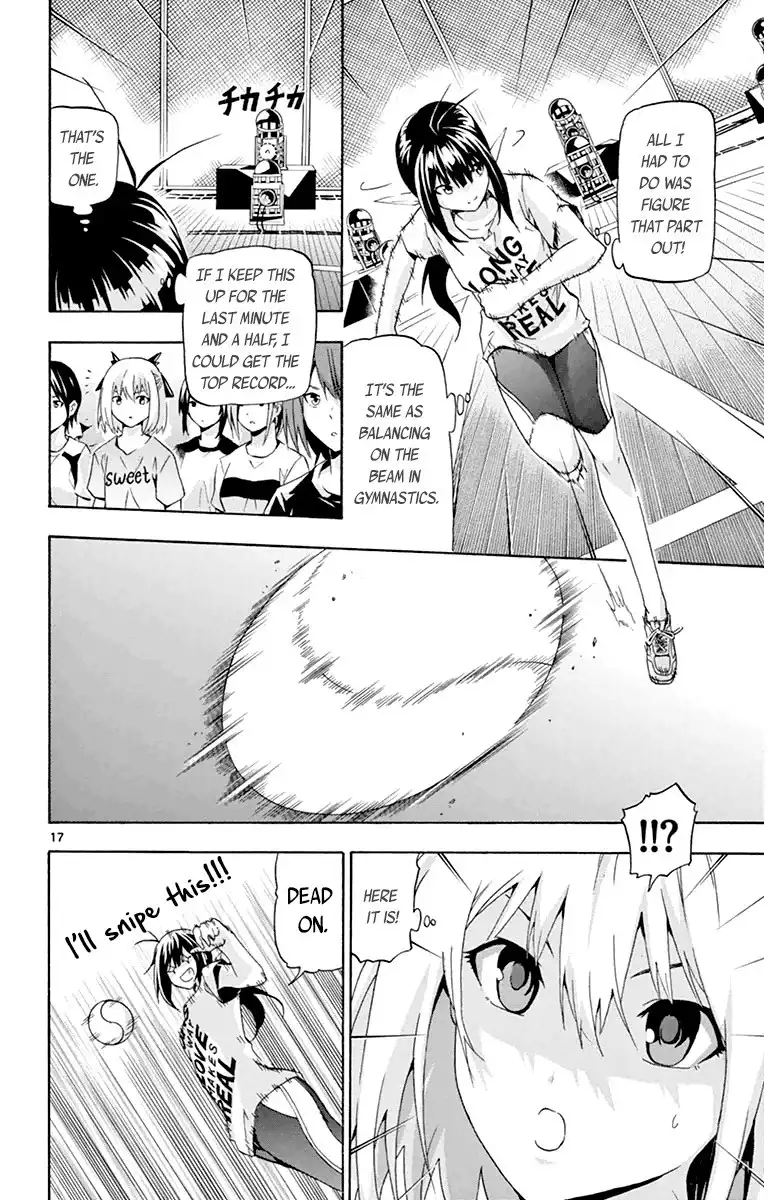 Keijo!!!!!!!! Chapter 16