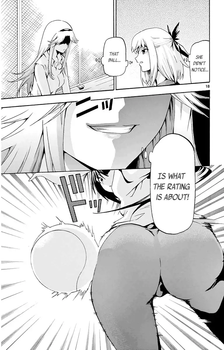 Keijo!!!!!!!! Chapter 16