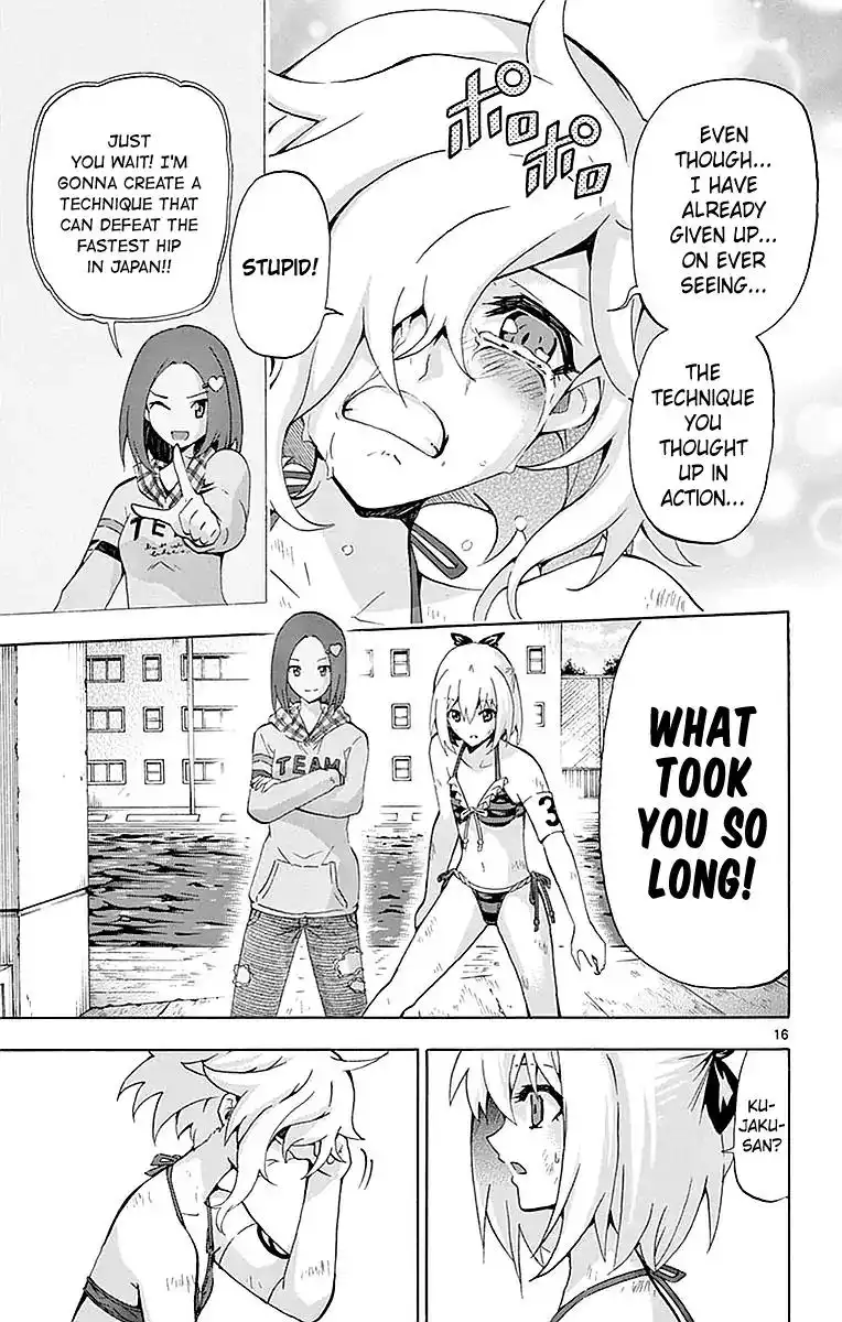 Keijo!!!!!!!! Chapter 160