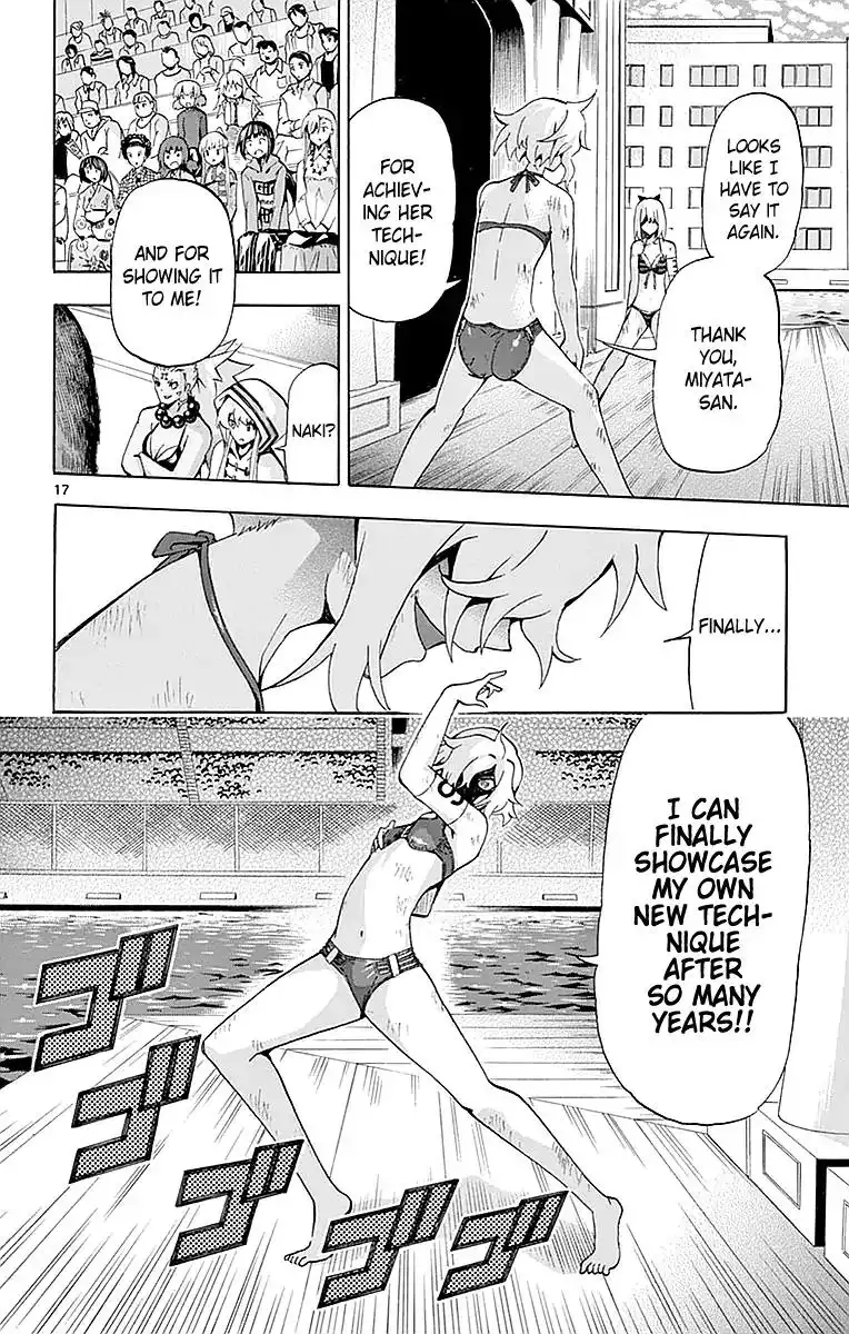 Keijo!!!!!!!! Chapter 160